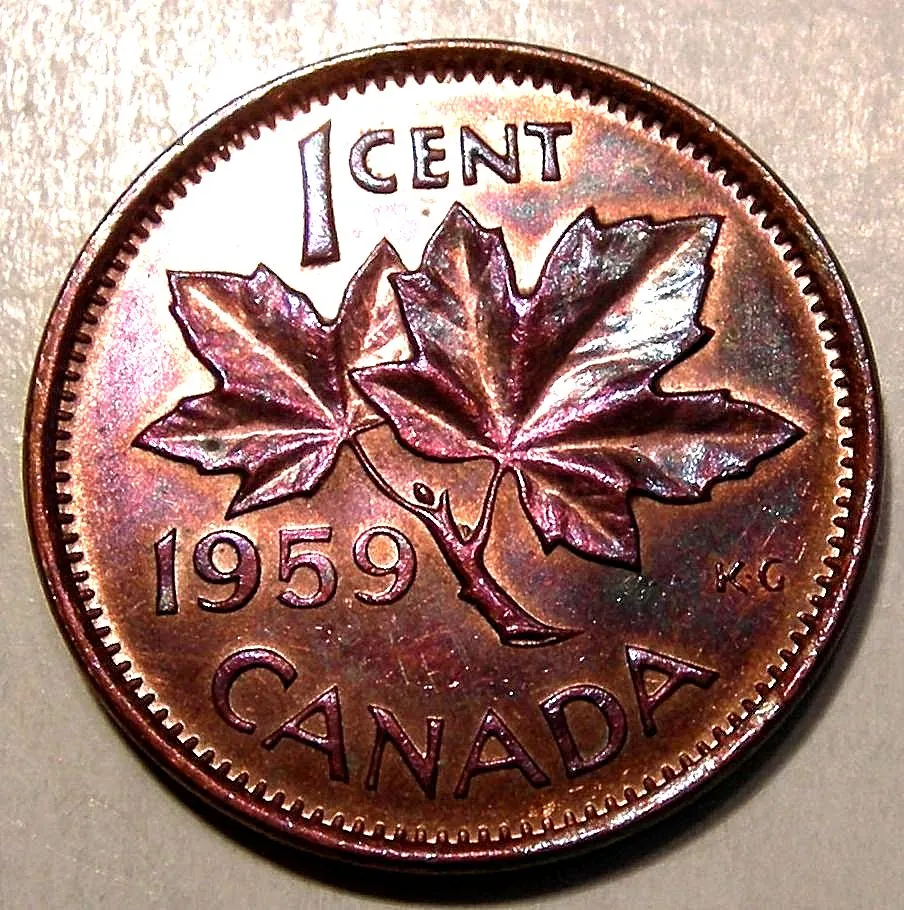 1959-Cent---From-The-Darkness-Into-A-Rainbow