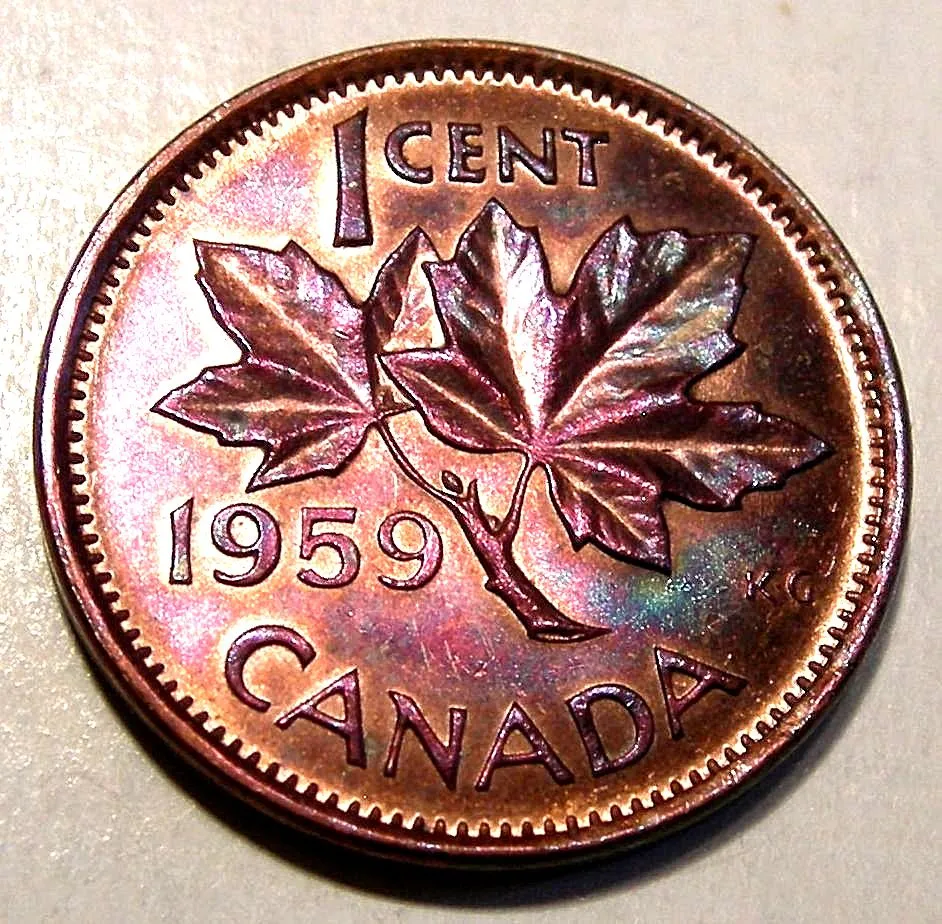 1959-Cent---From-The-Darkness-Into-A-Rainbow