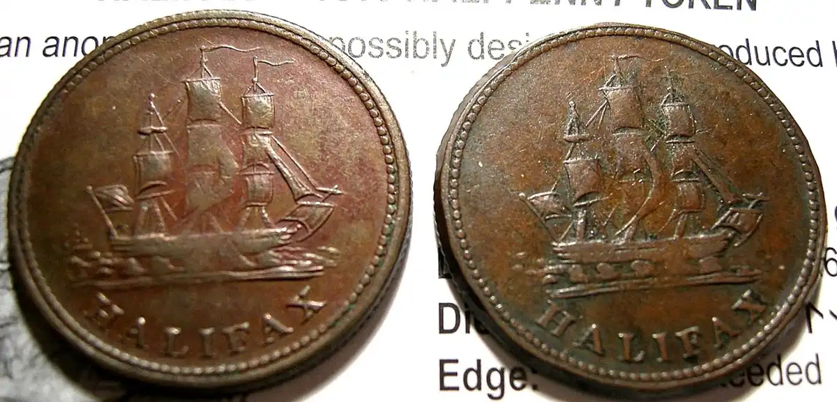 Proof-Of-Templar-Treasure-On-Oak-Island-&-2-Of-My-N.s.-Colonial-Tokens