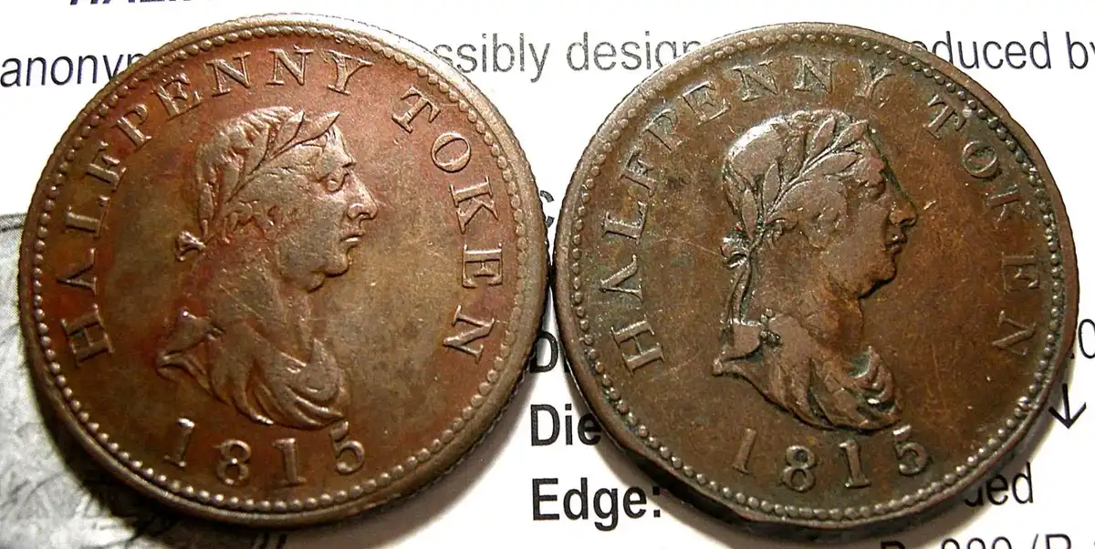 Proof-Of-Templar-Treasure-On-Oak-Island-&-2-Of-My-N.s.-Colonial-Tokens