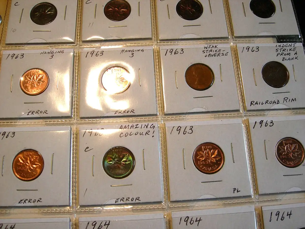 1-Cent-1963---Beautiful-Rainbow-+-A-Rainbow
