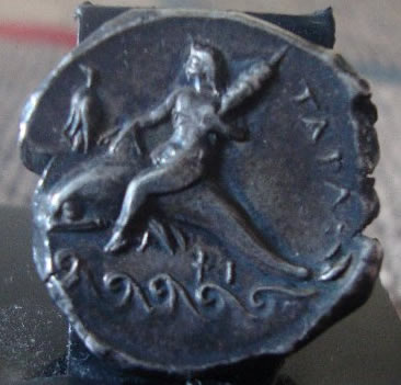 Greek.-Calabria.-Tarentum-Taras