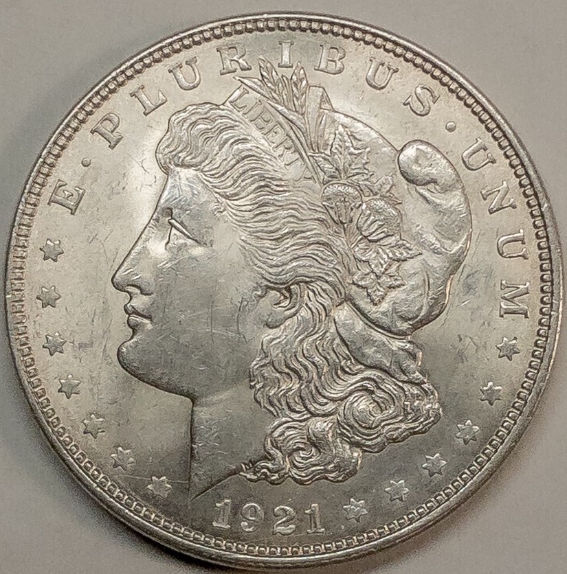 1921-Morgan-Dollar-Grade