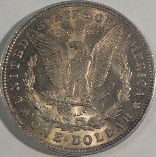 1921-Morgan-Obverse-Toning