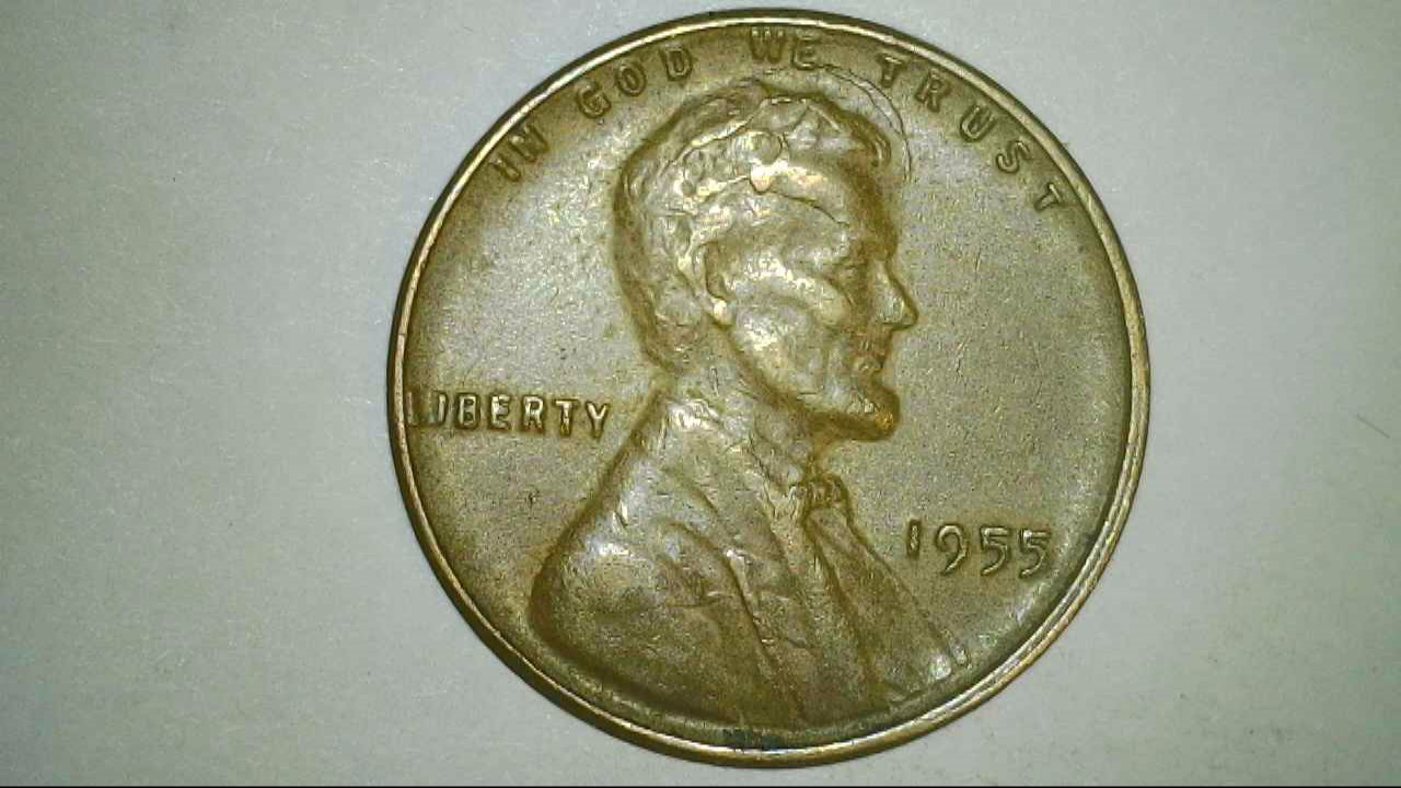 1955-Lincoln-Wheat-Cent,-What-Kind-Of-Error-Is-This