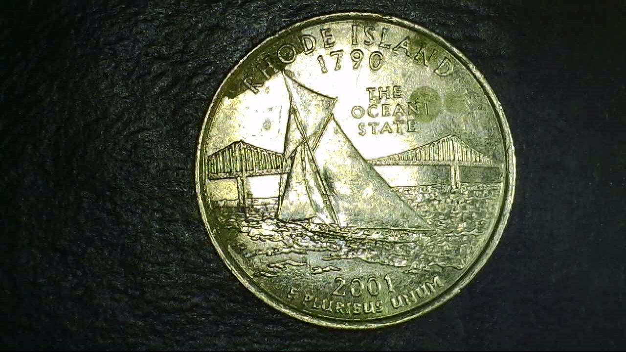 2001-D-Washington-Quarter---Interesting-Clad-Layer-Problem