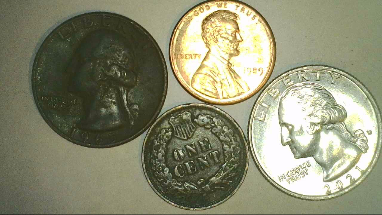1965-Washington-Quarter---Copper-Quarter,-No-Clad-Layer