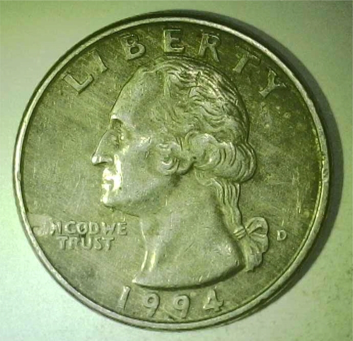1994-D-Washington-Quarter.--Wood-Grain-And-The-Other-Thing