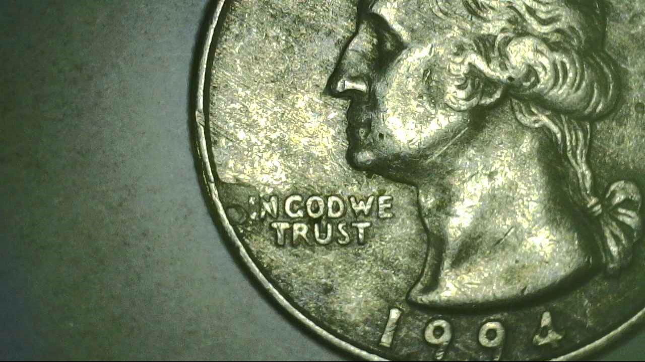 1994-D-Washington-Quarter.--Wood-Grain-And-The-Other-Thing