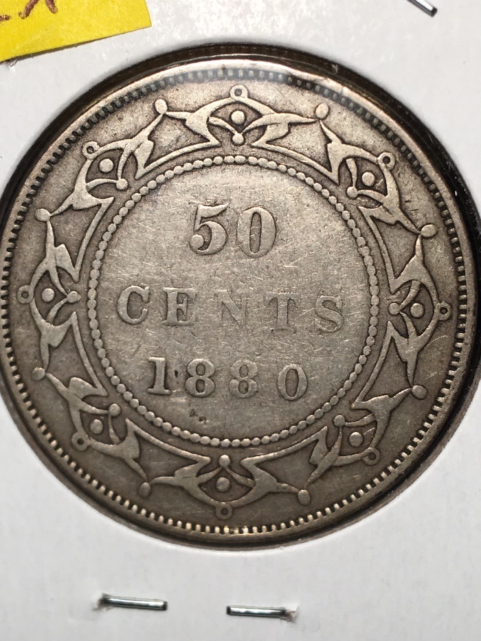 1880-Newfoundland-50-Cent