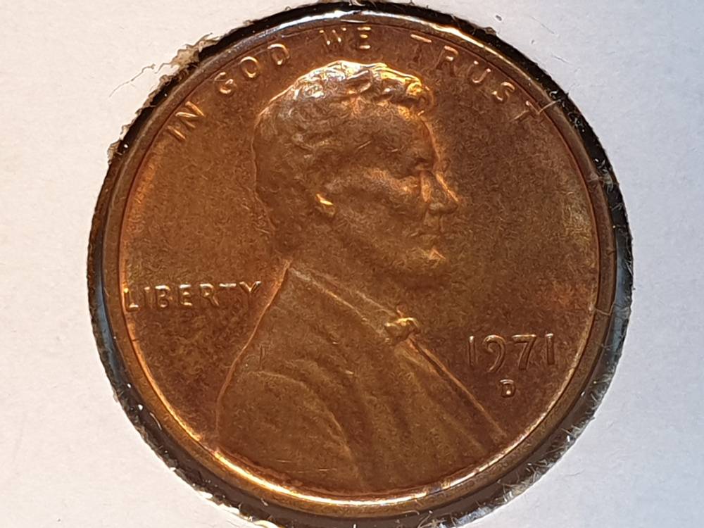 1971-D-Lincoln-Cent-For-Grading