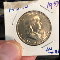 1954-D-Franklin-AU-Or-MS-Grade?-Opinions.