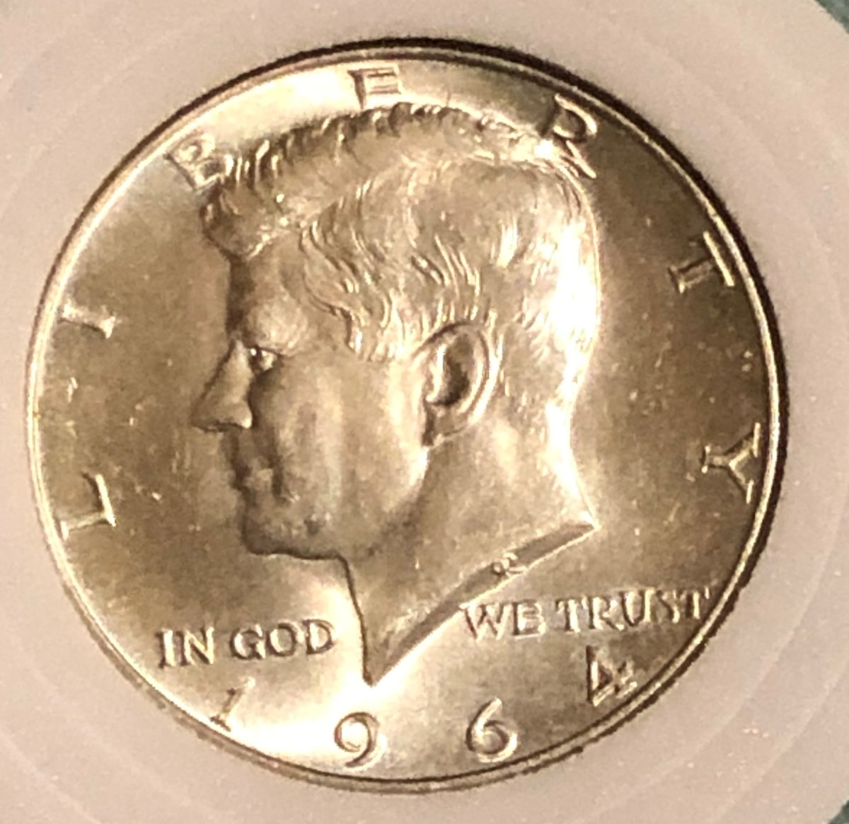 1964-Kennedy-Half-Regular-Strike-Grade-Please?