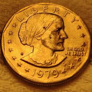 1979-S-Susan-B-Anthony-Dollar:-Strange?-S-Mint-Mark.