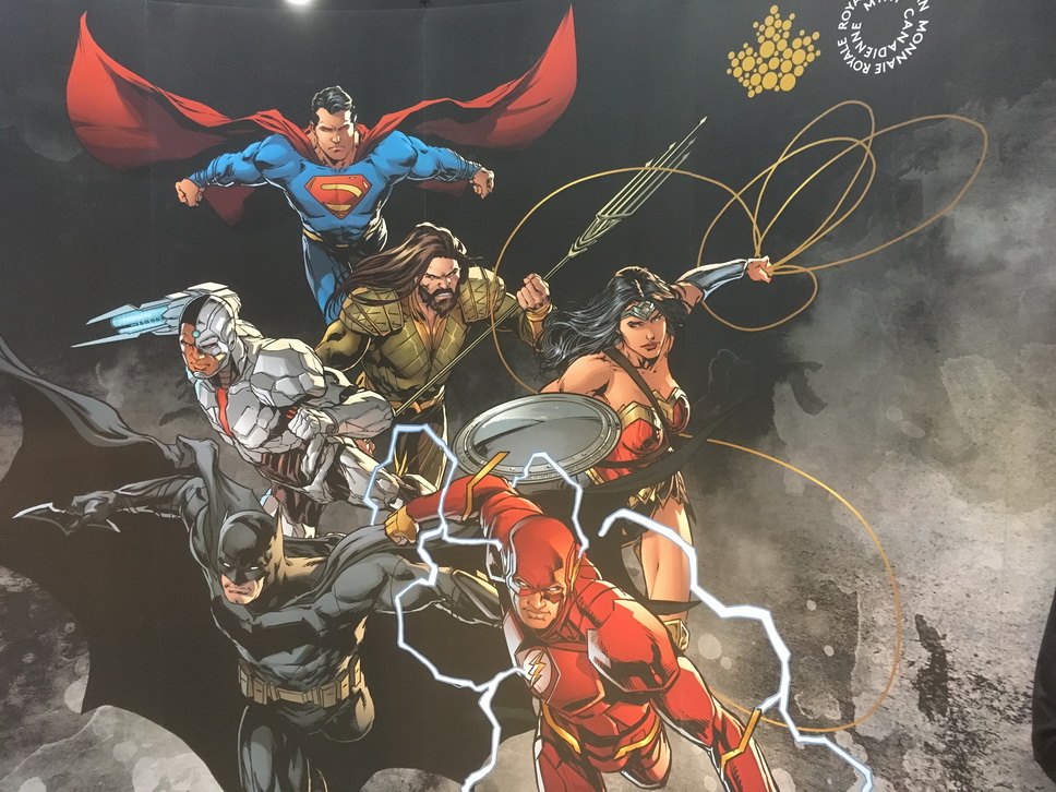 Royal-Canadian-Mint-@-C4-Central-Canada-Comic-Con
