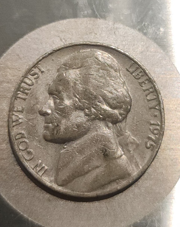 1975-Nickel-Nmm-And-It-Weighs-5.24-Grams.-It's-Supposed-To-Only-Be-5g.any-Suggestions-As-To-Why?