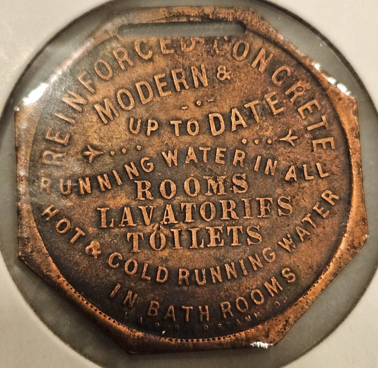 1906-Hotel-Nevada-Keychain-Token-Identification-Help-Needed