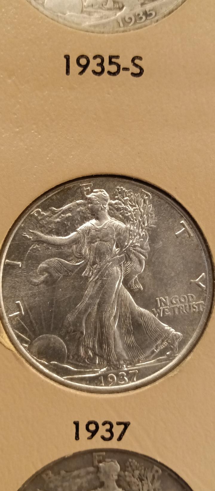 My-Attempt-To-Post-Pics-Of-My-Walking-Liberty-Halves-Upgrade-In-Progress