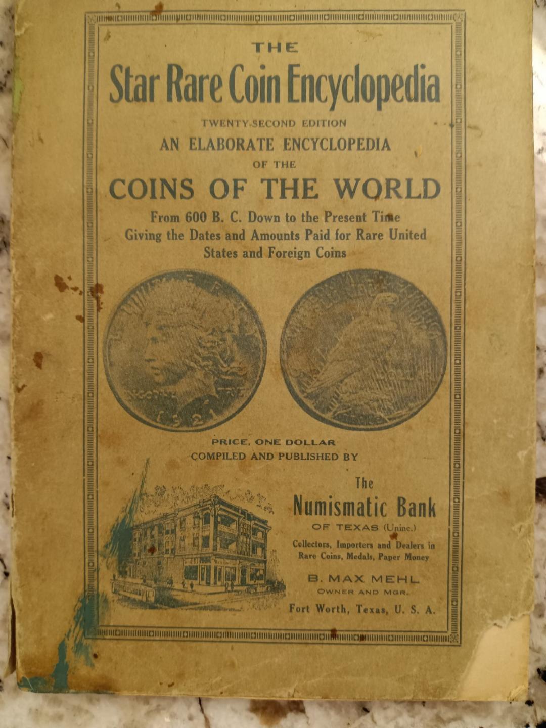 The-Star-Rare-Coins-Encylopedia-1922-Editition