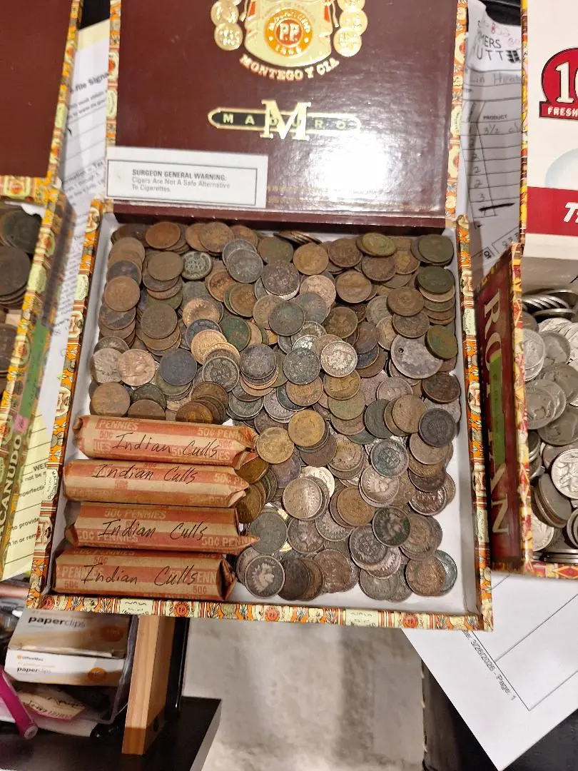 Dug-Some-Old-Copper-Out-Of-The-Safe-This-A.m.