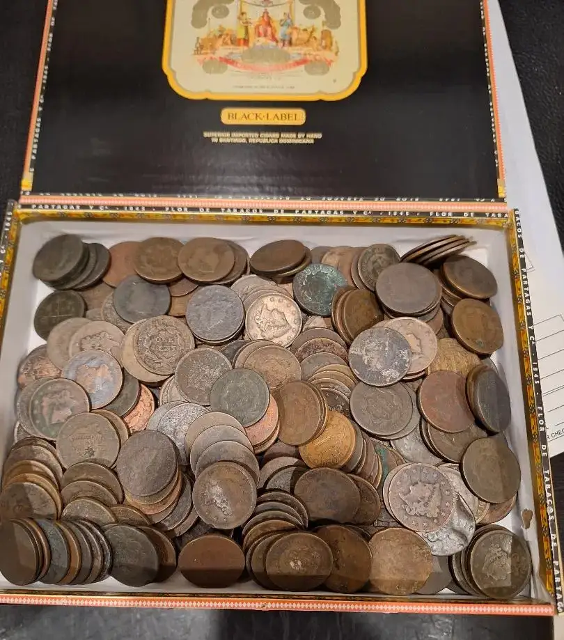 Dug-Some-Old-Copper-Out-Of-The-Safe-This-A.m.