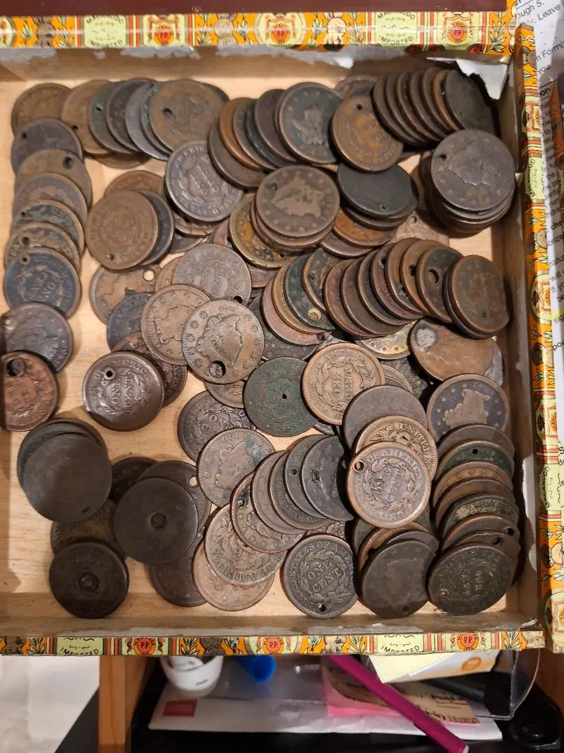 Dug-Some-Old-Copper-Out-Of-The-Safe-This-A.m.