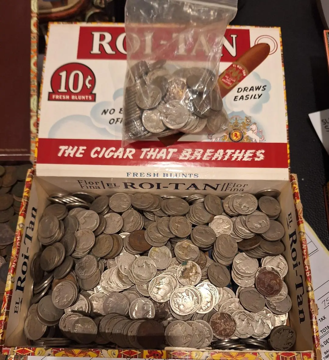 Dug-Some-Old-Copper-Out-Of-The-Safe-This-A.m.