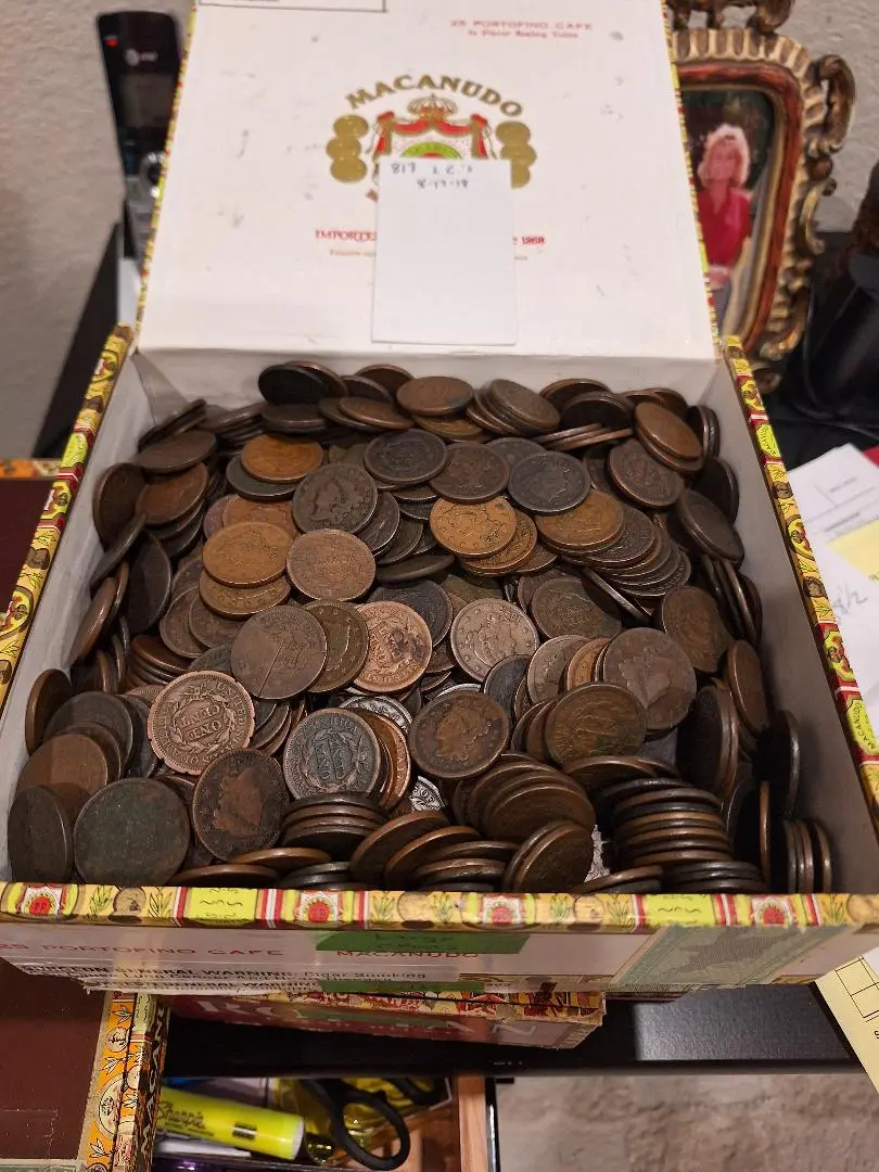 Dug-Some-Old-Copper-Out-Of-The-Safe-This-A.m.
