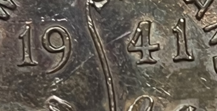 Newfoundland-1941-1-Cent-Double-4