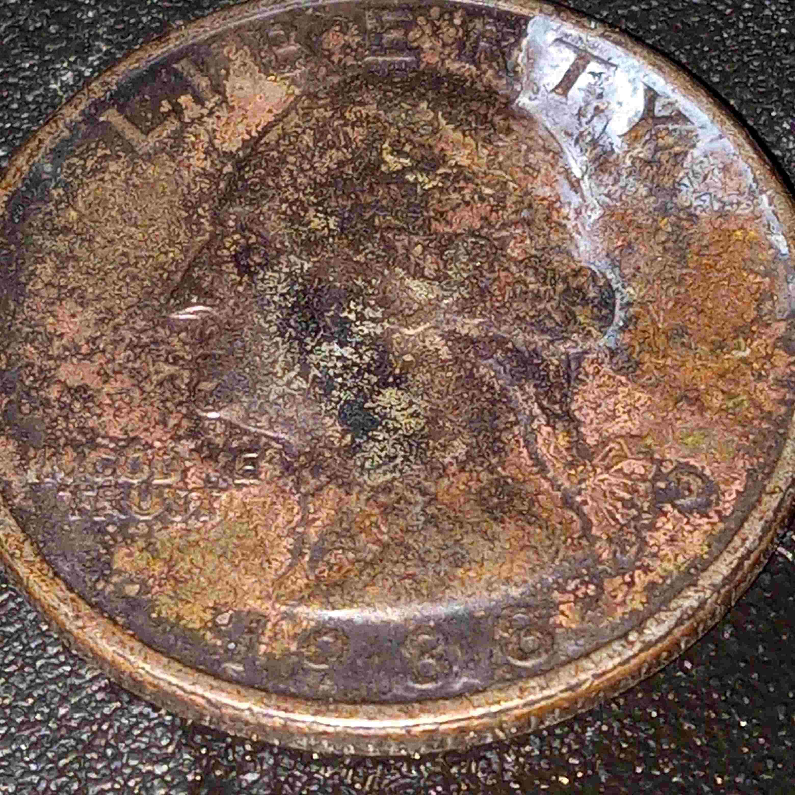 1988-Quarter-Appears-To-Be-Copper-In-Color-On-Front-But-Silver-On-The-Back-Or-Whatever-Shiny-Metal