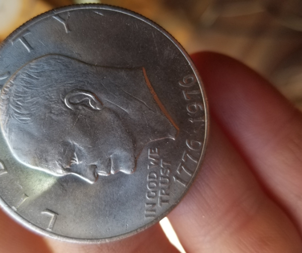 Eisenhower-Dollar:-Type-1-Or-Type-2-No-Mint