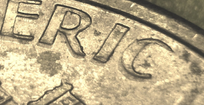 1999-Lincoln-Penny---Incomplete-Planchet-Or-Die-Grease-Or-?