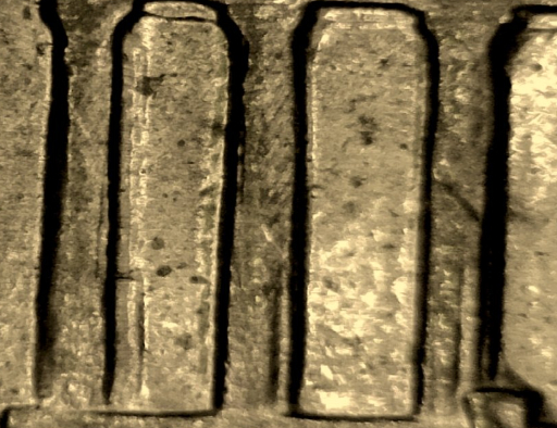 1999-Lincoln-Penny---Incomplete-Planchet-Or-Die-Grease-Or-?