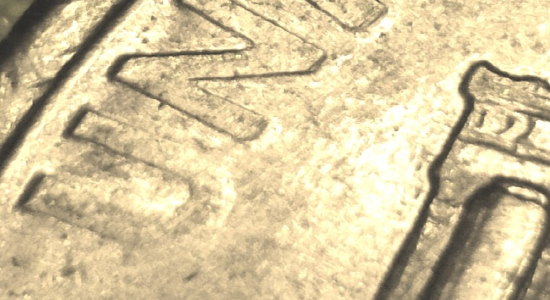 1999-Lincoln-Penny---Incomplete-Planchet-Or-Die-Grease-Or-?