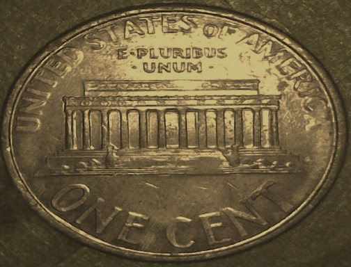 1999-Lincoln-Penny---Incomplete-Planchet-Or-Die-Grease-Or-?