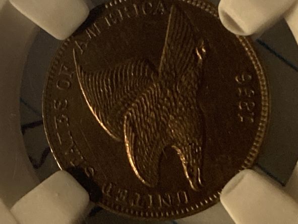 Looking-To-See-Authenticity-Of-This-Coin.-1856-Flying-Eagle