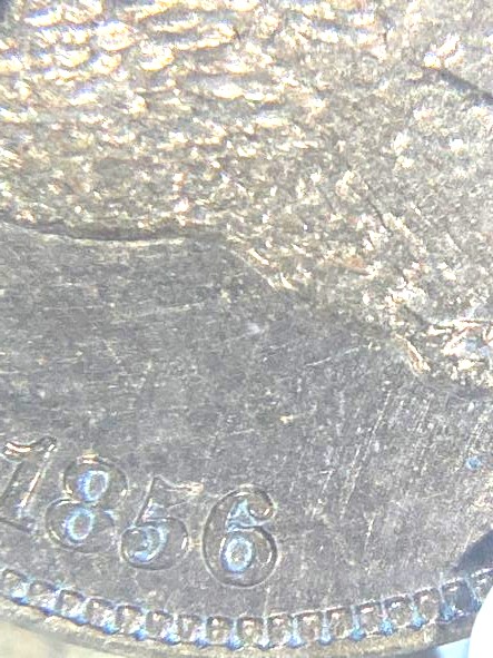 Looking-To-See-Authenticity-Of-This-Coin.-1856-Flying-Eagle