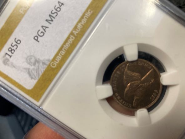 Looking-To-See-Authenticity-Of-This-Coin.-1856-Flying-Eagle