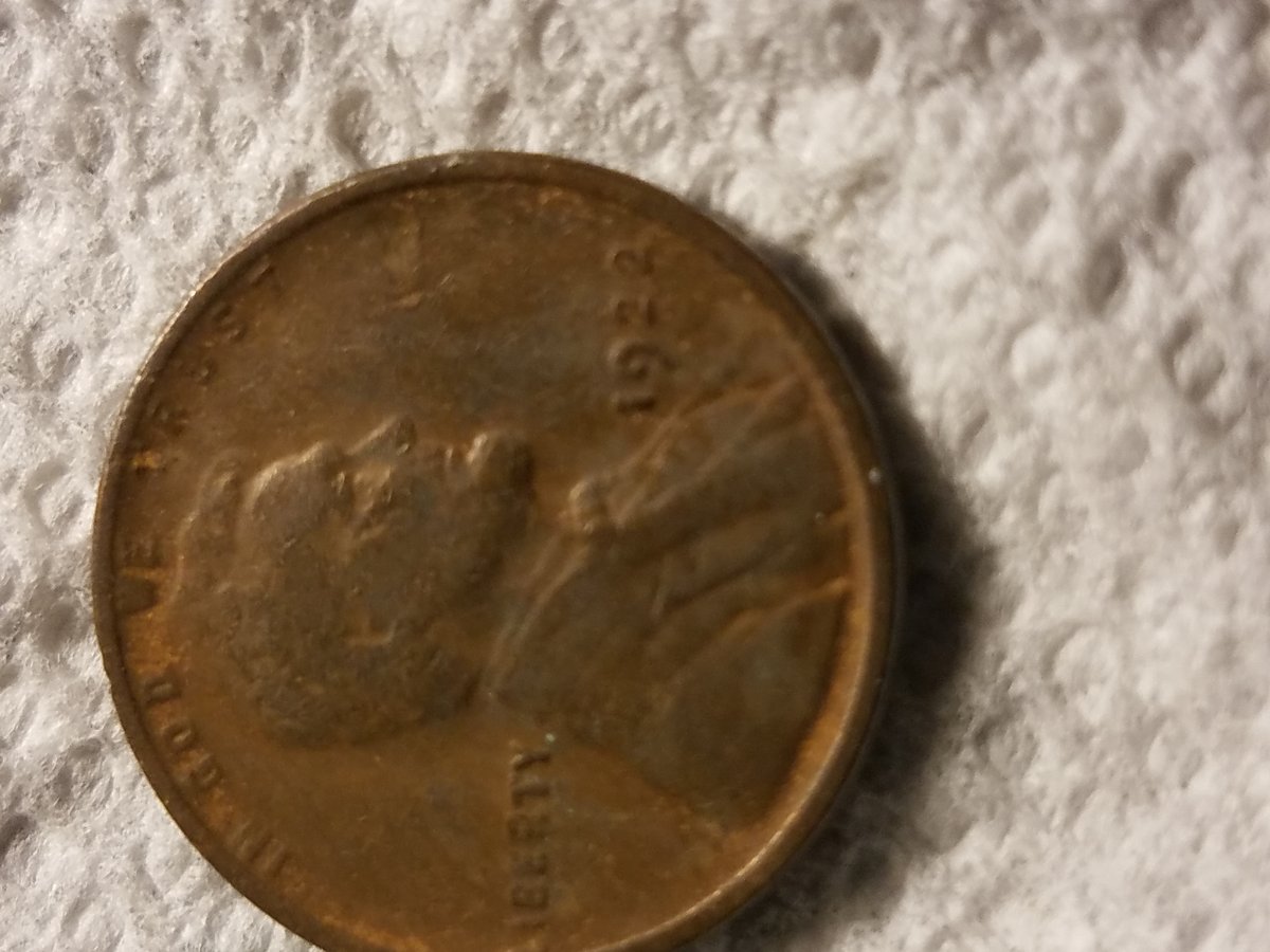 1922-Penny-No-D-Or-Weak-D