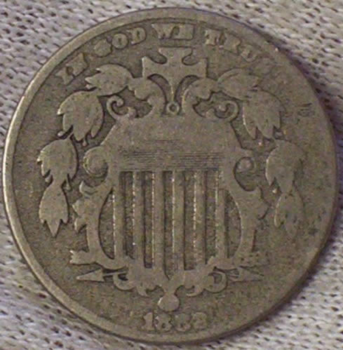 Shield-Nickel-1882-Over-83-/-3-Over-2-?-Help-Identifying-Please