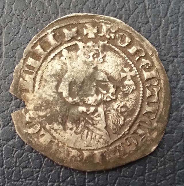 Help-ID-Italian-Gigliato-Silver-Coin-8-Id:-14th-Century-Robert-Of-Anjou-Naples