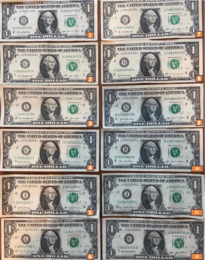 Analysis-Of-18,000-Random-Bills-In-Circulation