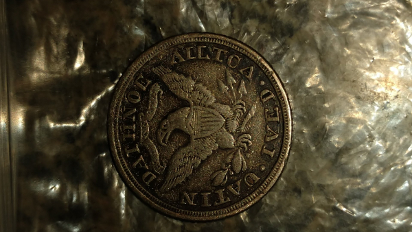 Silver-Coin-With-Unknown-Language-Dated-