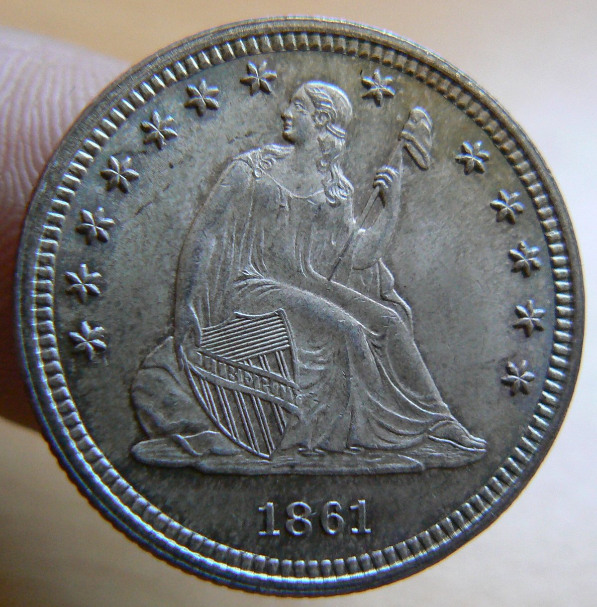 Quarter-1861-Opinions-On-Grade