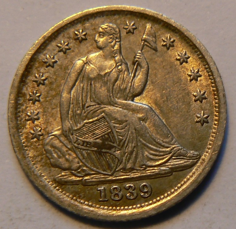 Half-Dime-1839-Opinion-On-Grade---No-Finger-+-Better-Lighting