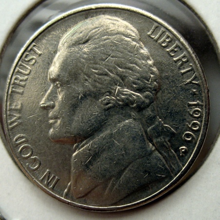 1996-P-/-1999-P-Double-Jewfferson-Nickel