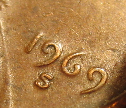 1969-S-Lincoln-Memorial-Cent-Mint-Mark