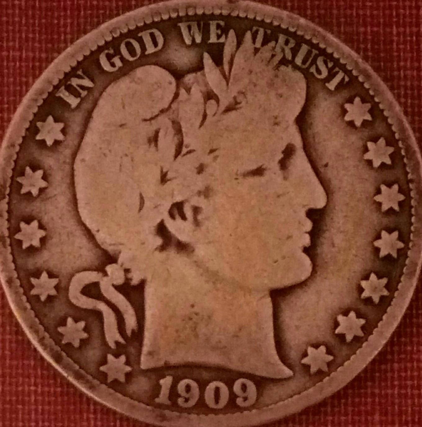 1909-Barber-Half,-Need-Help-With-Grading