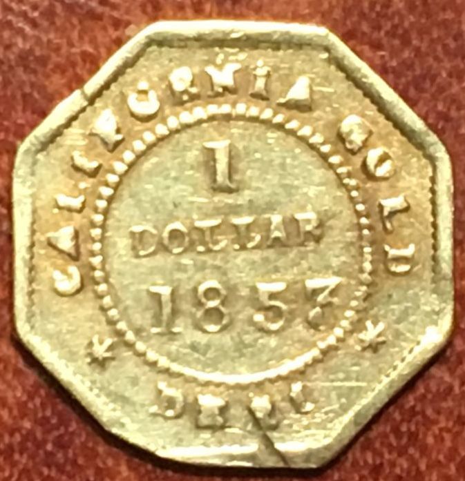1852-California-1/2-Coin