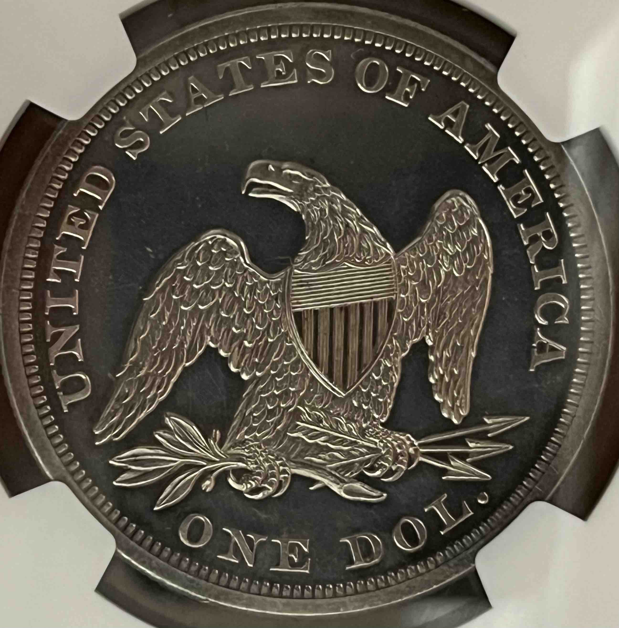 1859-Proof-Seated-Dollar